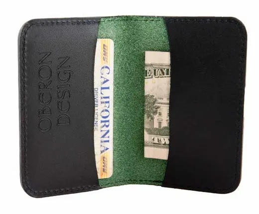 Butterly Leather Card Holder