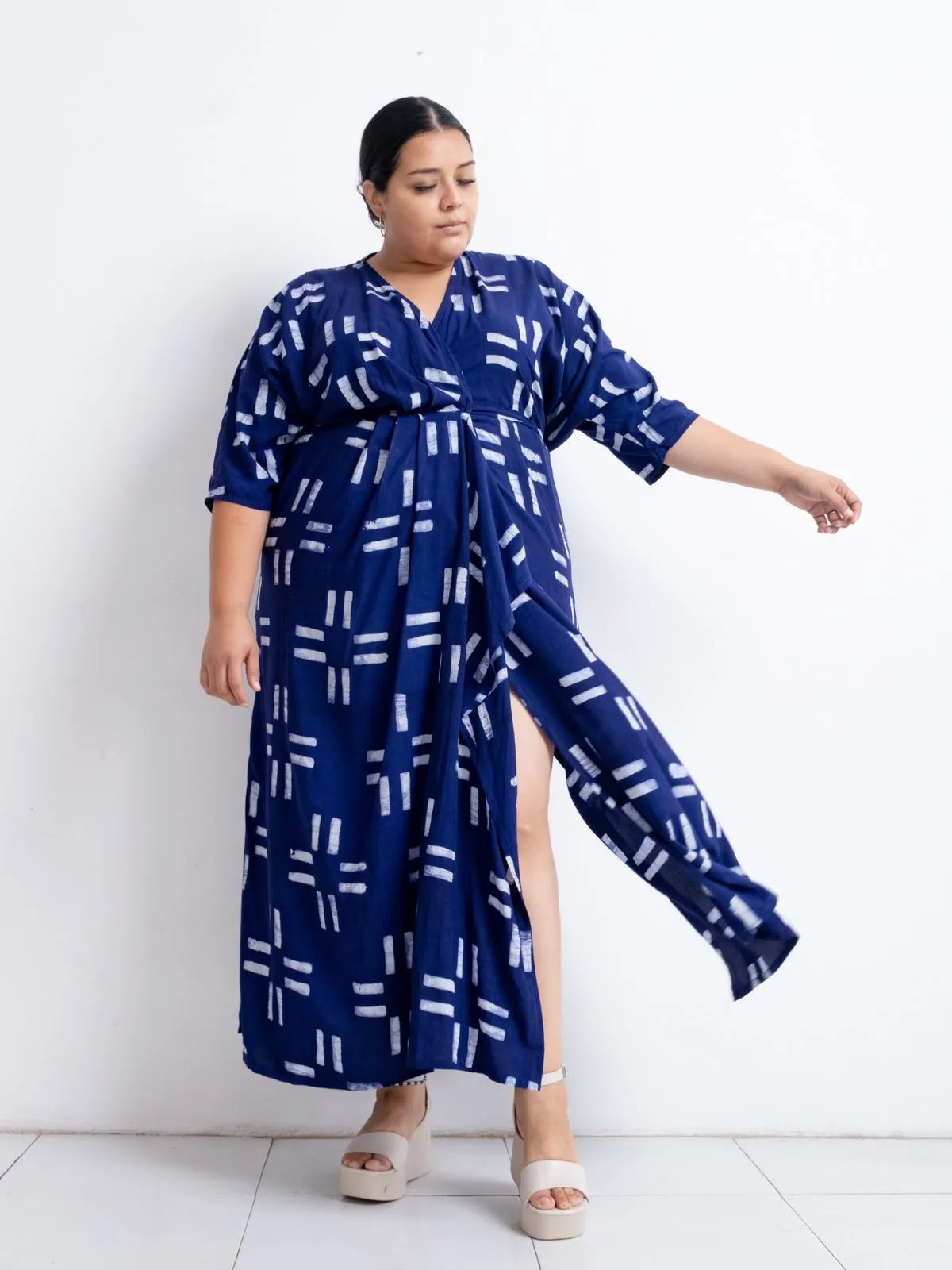 Middle Path Letsa Wrap Dress