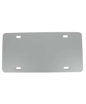 License Plate Backer - Grey