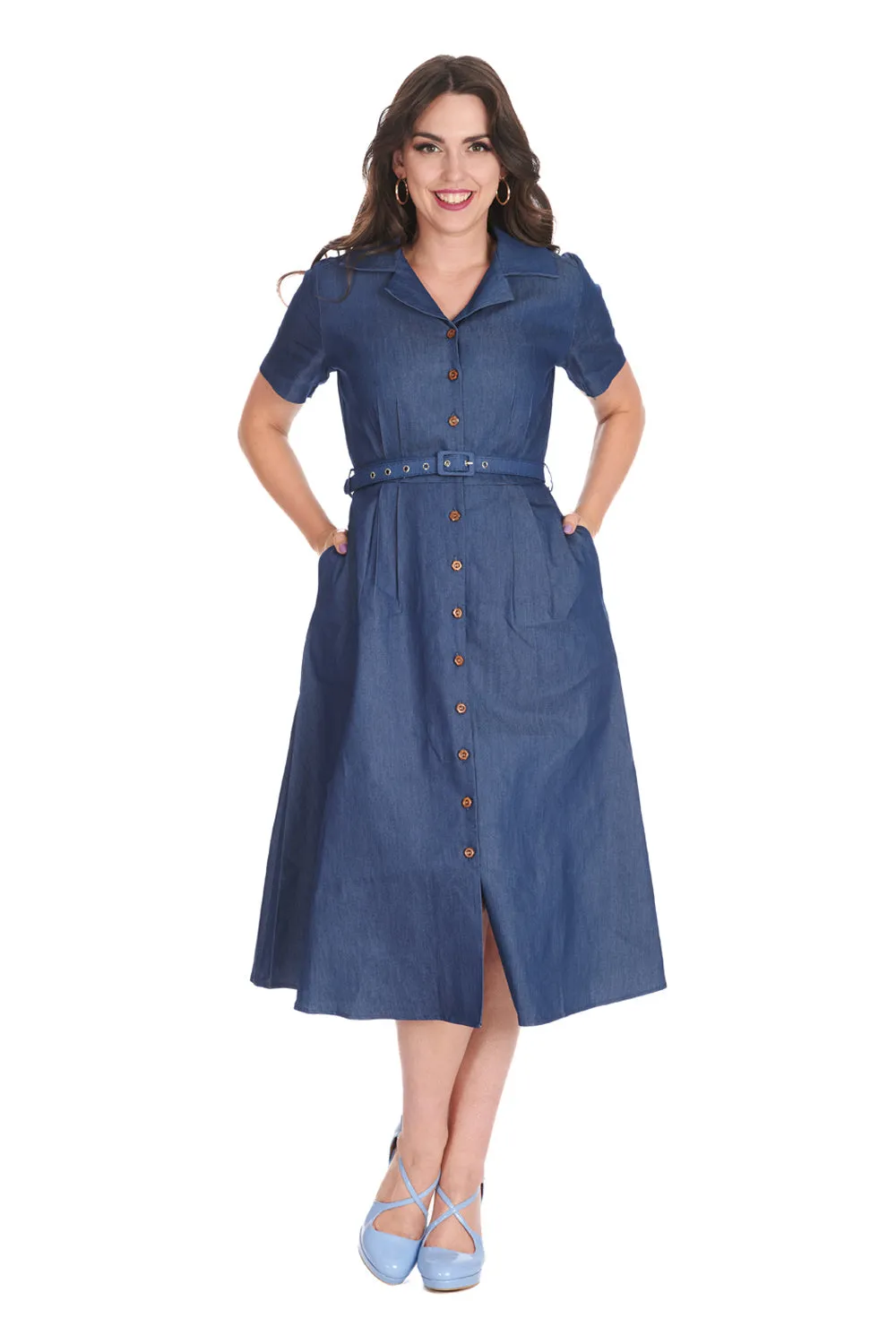 Summer Dream Denim Dress