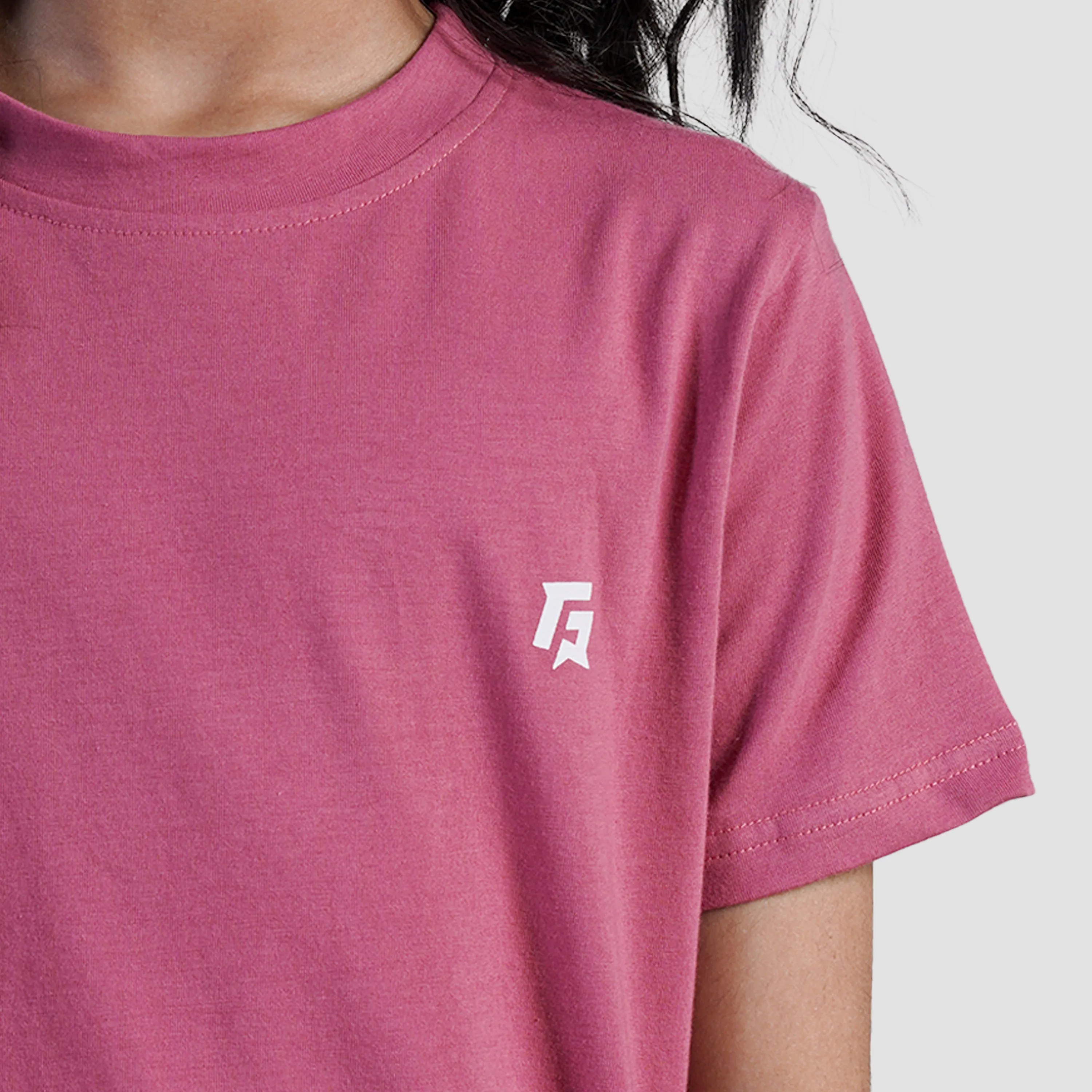 Light Pink Co-Groove T-Shirt