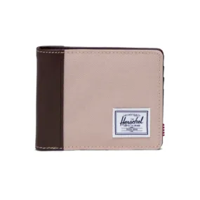 Light Taupe/Chicory Coffee Herschel Supply Co. Hank Wallet