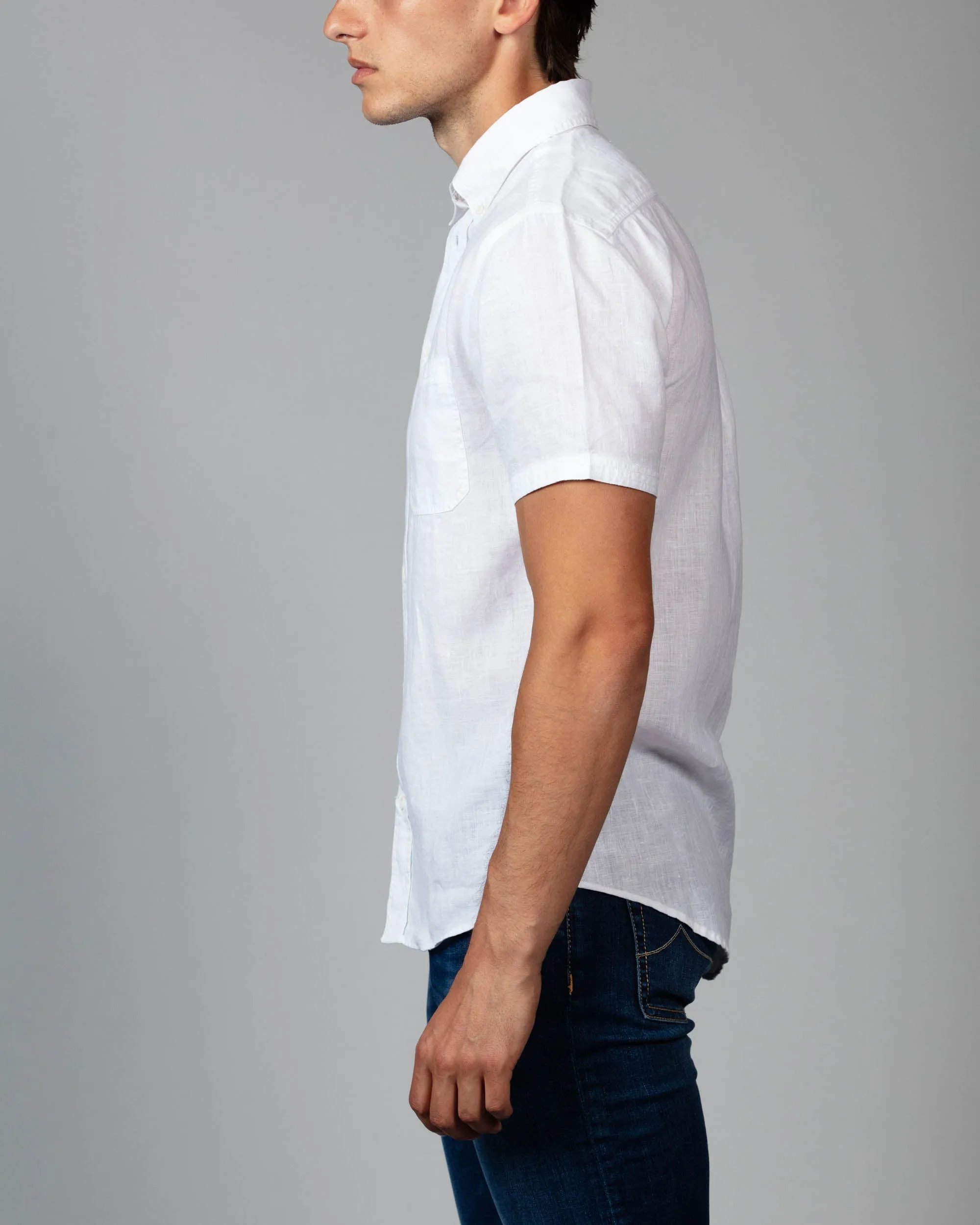 Tuscumbia Linen Shirt