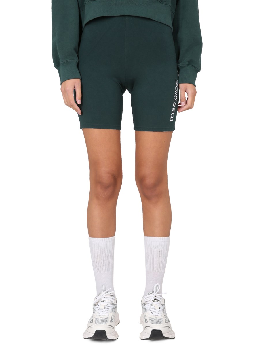 Sporty Rich Logo Shorts