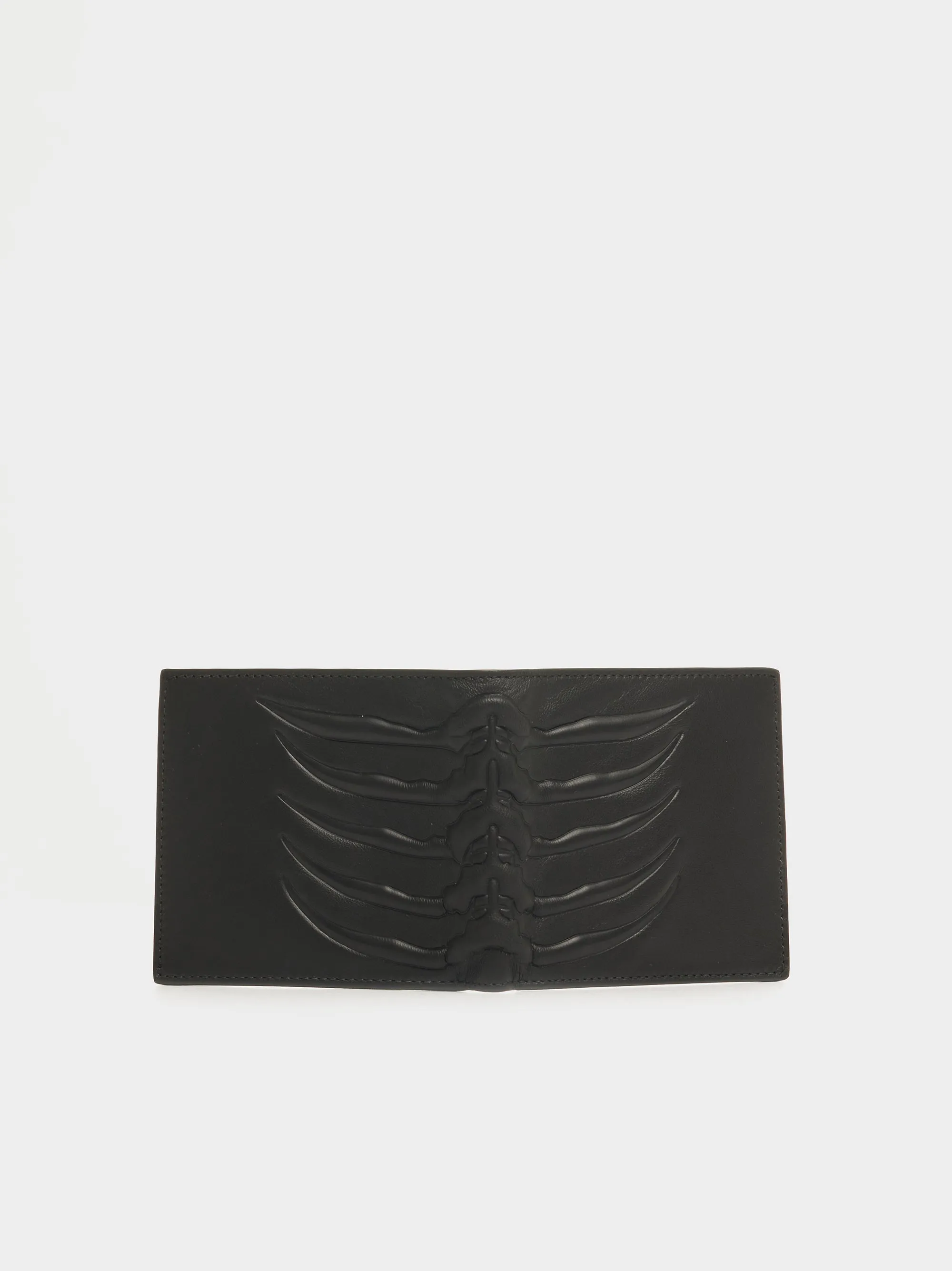 Soft Mutton Billfold 8CC Wallet, Black