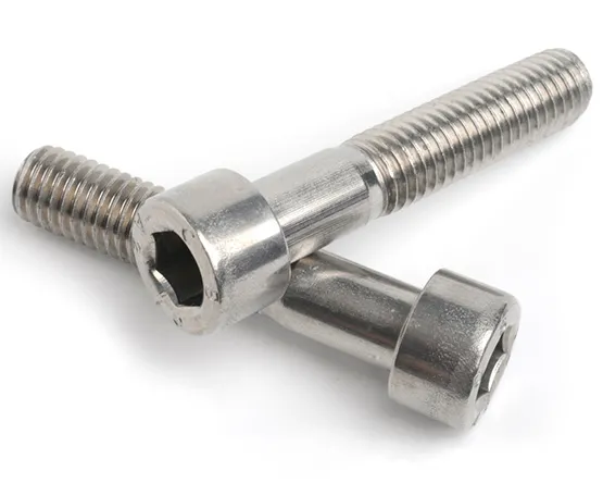 M5 X 16 SOCKET CAP SCREW DIN 912 / ISO 4762 A4-80 STAINLESS STEEL