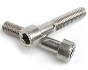 M5 X 16 SOCKET CAP SCREW DIN 912 / ISO 4762 A4-80 STAINLESS STEEL