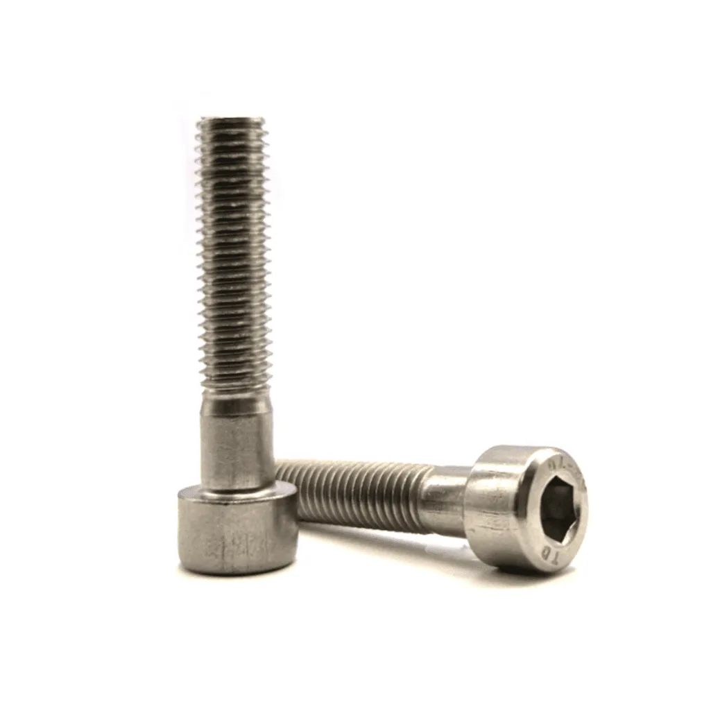 M6 x 35mm Socket Cap Head Screws (DIN 912) - A4 Stainless Steel