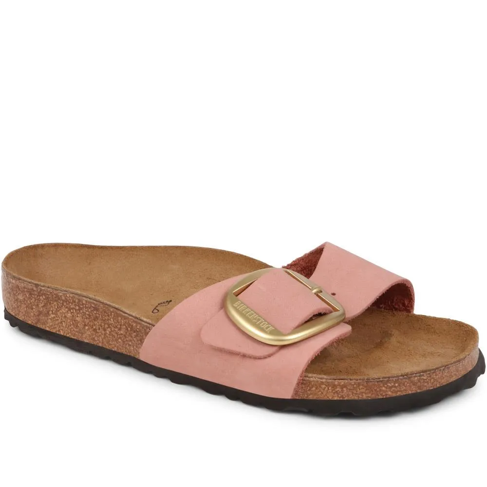 Madrid Leather Buckle Sandals with Code BIRK37008 / 324 054