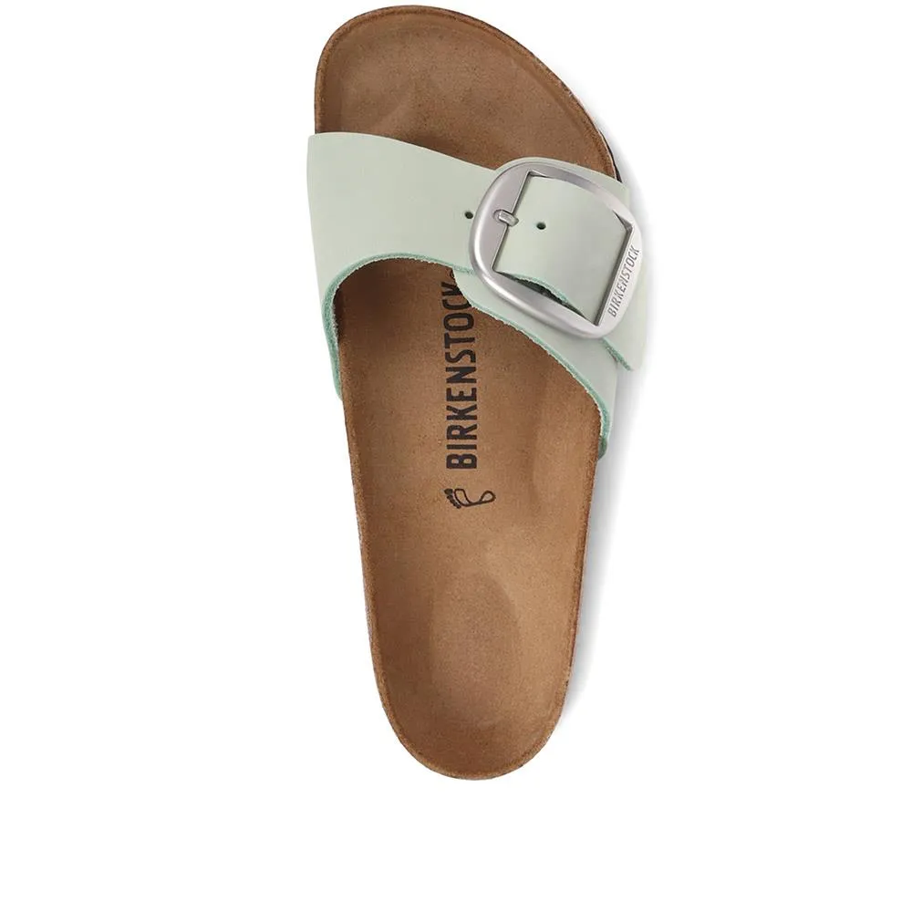 Madrid Leather Buckle Sandals with Code BIRK37008 / 324 054