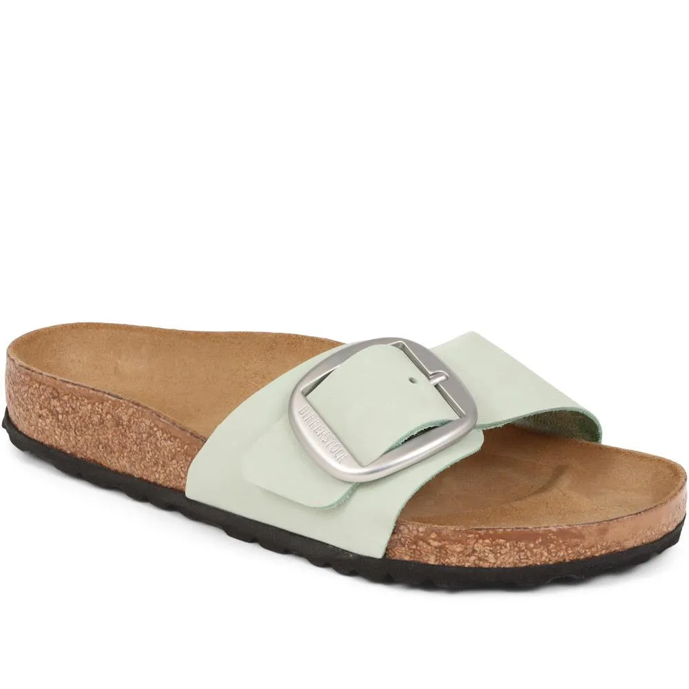 Madrid Leather Buckle Sandals with Code BIRK37008 / 324 054