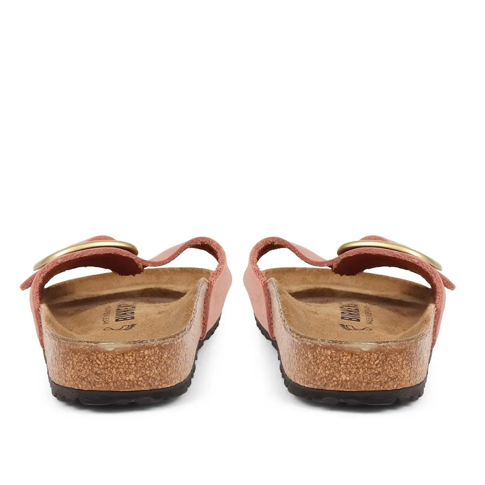 Madrid Leather Buckle Sandals with Code BIRK37008 / 324 054