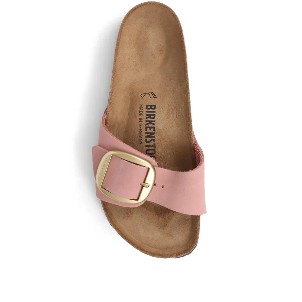 Madrid Leather Buckle Sandals with Code BIRK37008 / 324 054