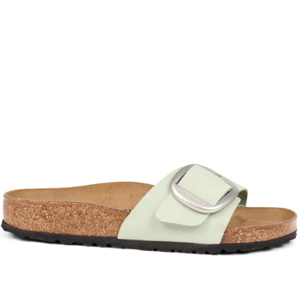 Madrid Leather Buckle Sandals with Code BIRK37008 / 324 054