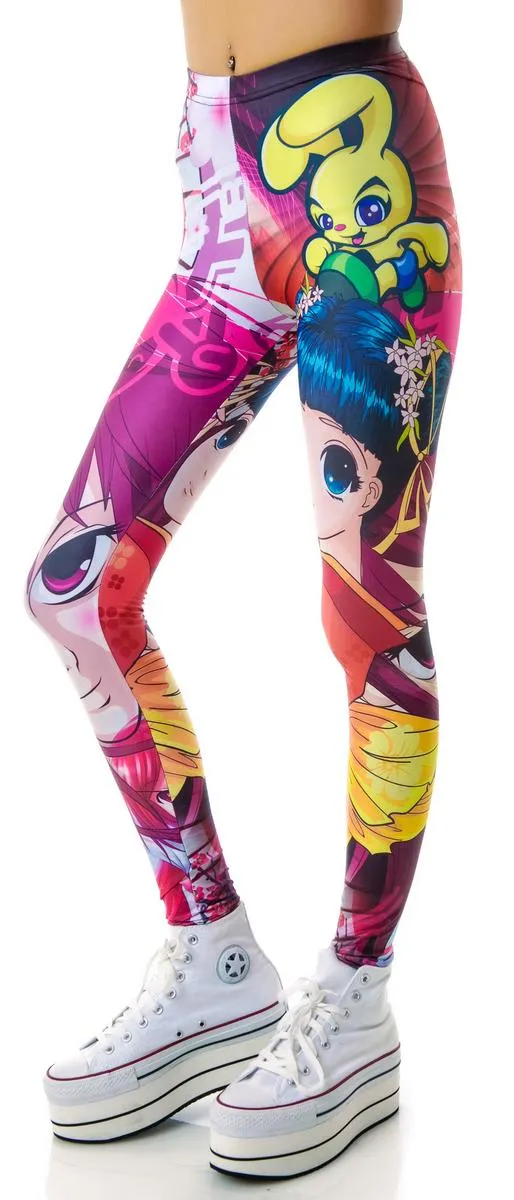 Manga Leggings-