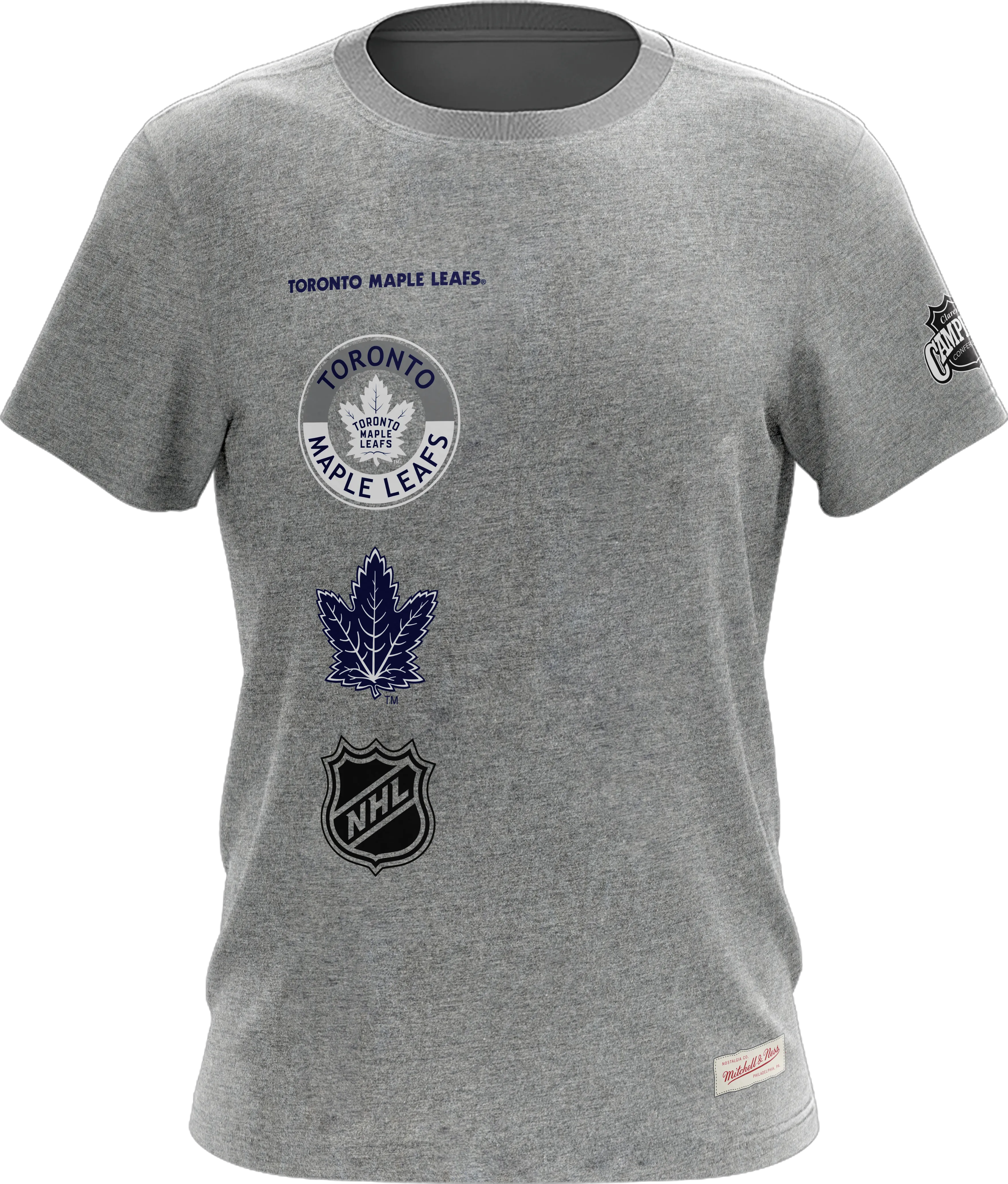 Maple Leaf City Logo Tee