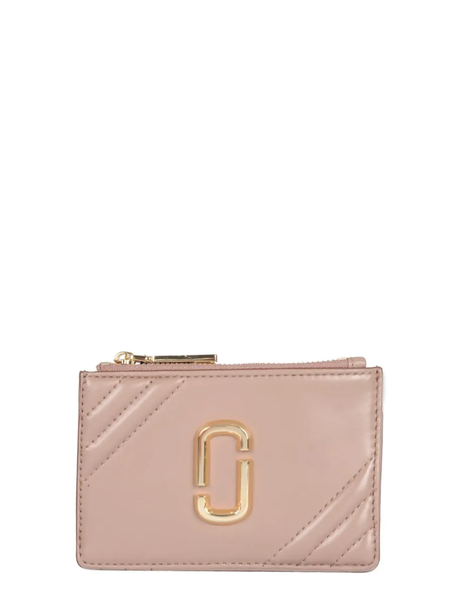 Marc Jacobs Glam Shot Zipped Wallet