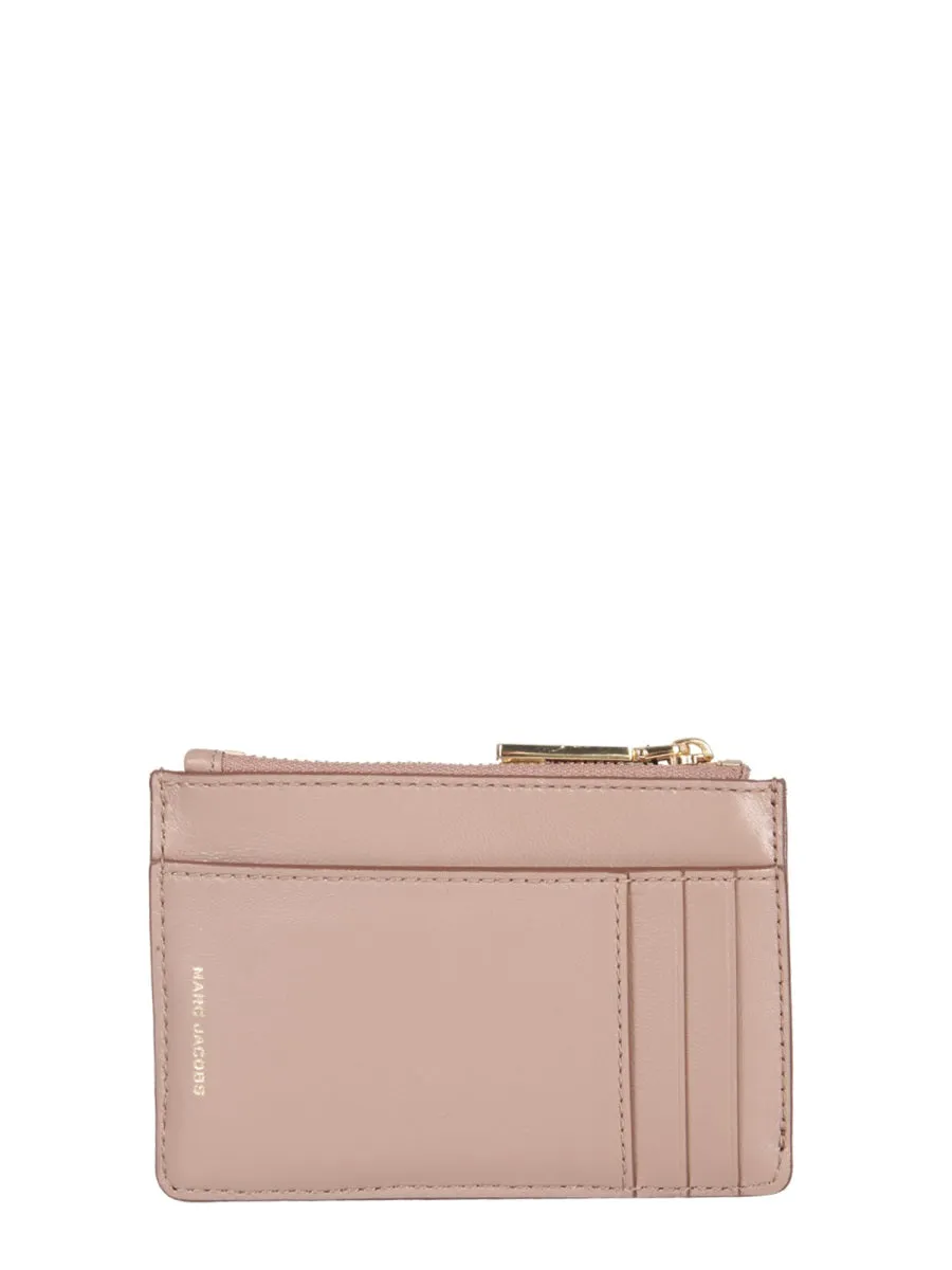 Marc Jacobs Glam Shot Zipped Wallet