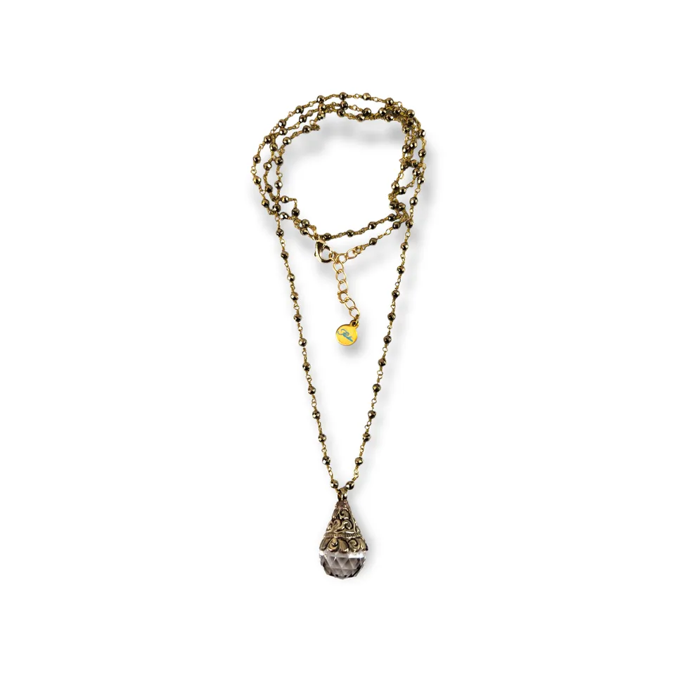 Maren Pyrite Necklace