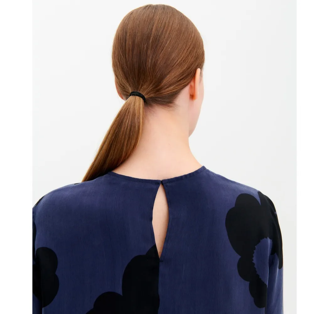 Flower Patterns Cropped Casual Office Style by marimekko