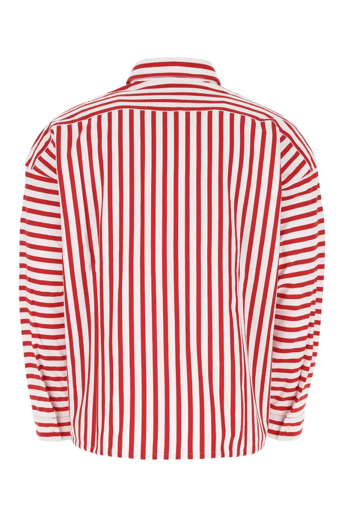 Marni Compact Striped Jersey Shirt