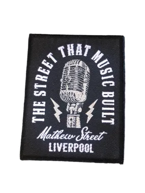 Mathew Street Woven Patch