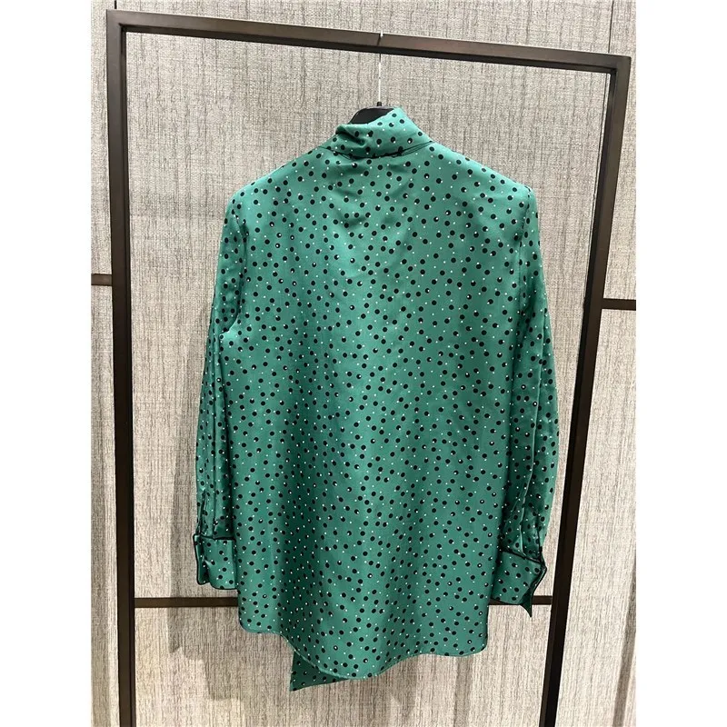 Elegant Silk Shirts & Blouses with Dots by Max Mara Studio