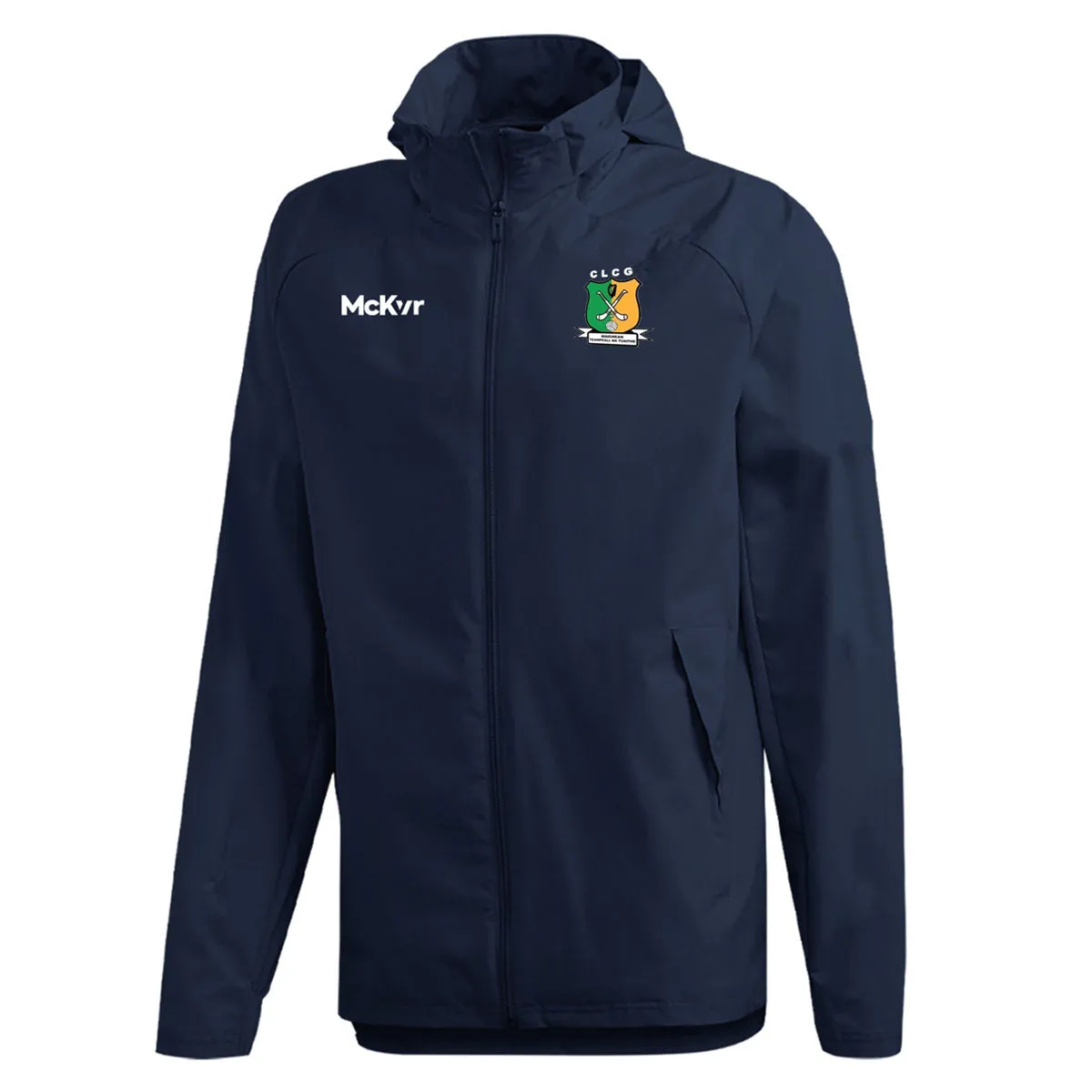 Mc Keever Moyne Templetuohy GAA Core 22 Rain Jacket - Adult - Navy