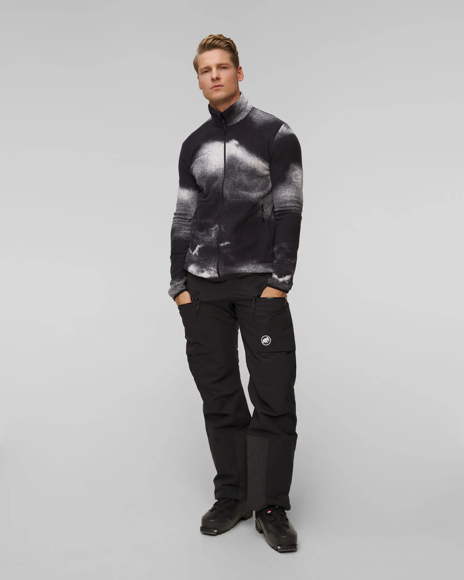 Men's insulated ski trousers Mammut Stoney HS 102013760-1
