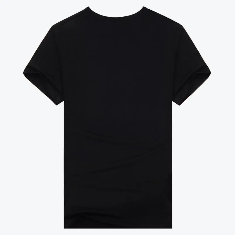 Men's Casual O-Neck T-shirt with 3D Active Cool Design