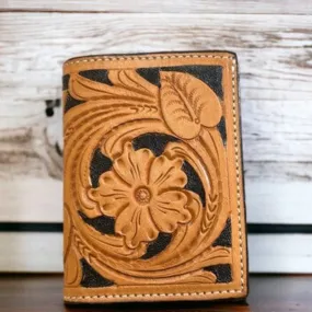 Floral Trifold Wallet