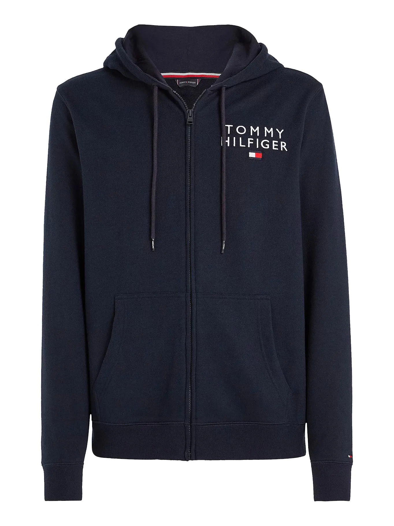 Men's Tommy Hilfiger Logo Zip-Up Hoodie