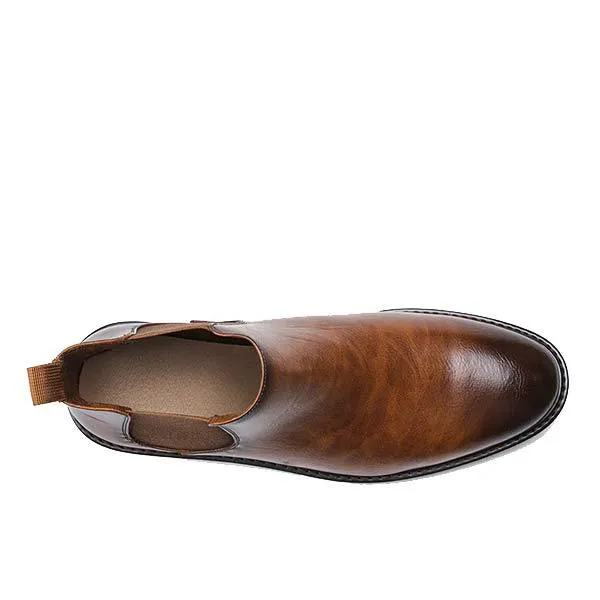 MEN'S POLISHED CHELSEA BOOTS 39577481