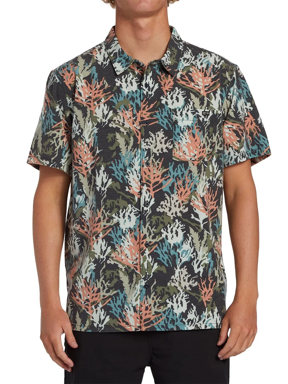 Men's Billabong Coral Garden Surftrek Woven Shirt