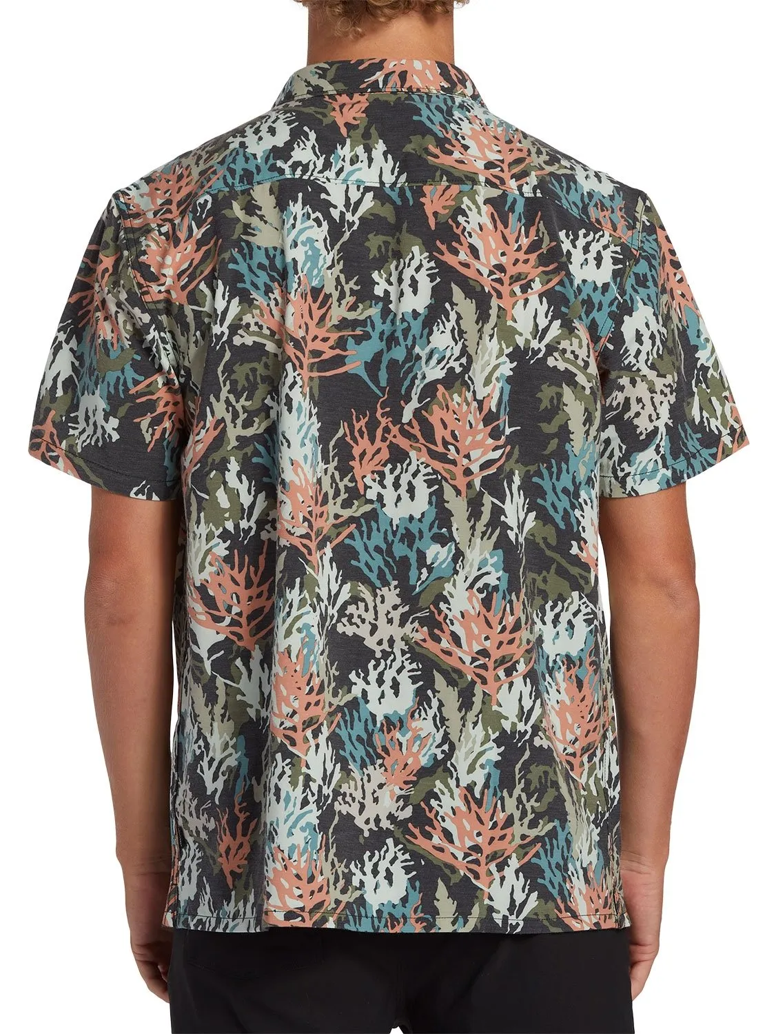 Men's Billabong Coral Garden Surftrek Woven Shirt