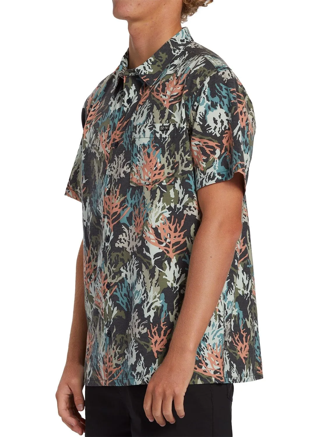 Men's Billabong Coral Garden Surftrek Woven Shirt