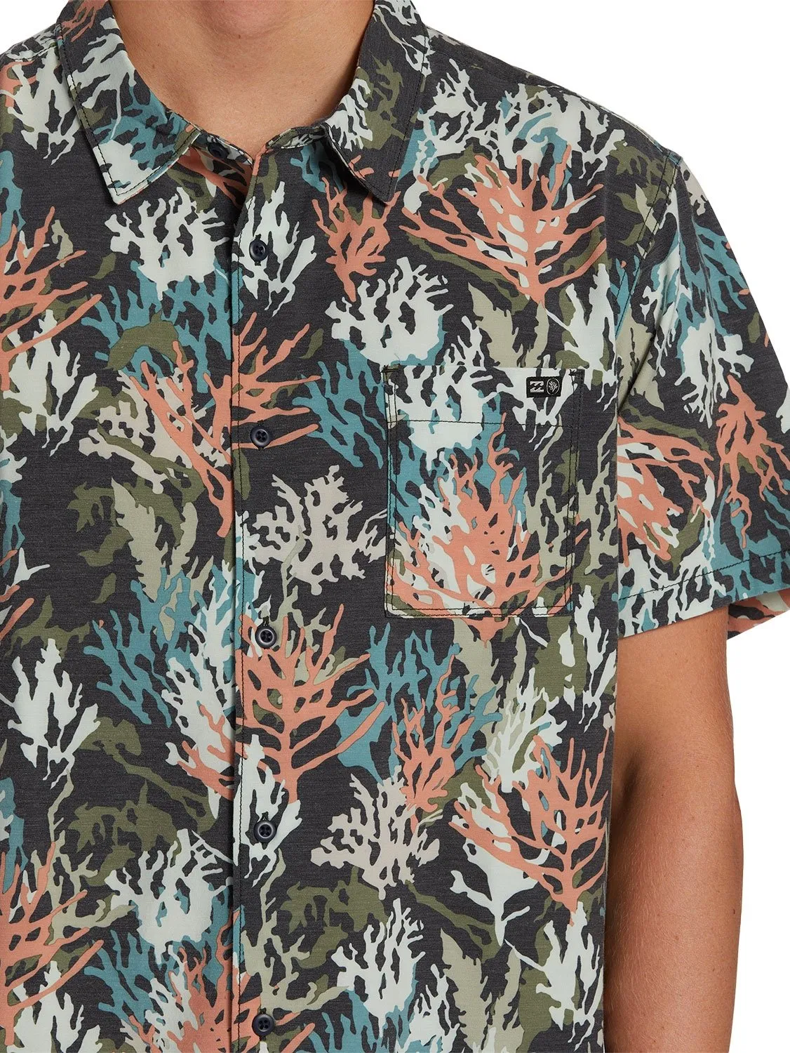 Men's Billabong Coral Garden Surftrek Woven Shirt