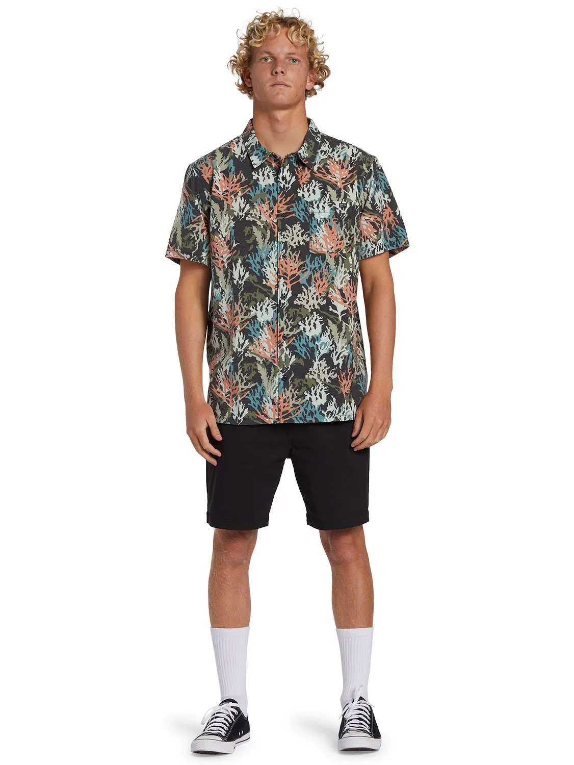 Men's Billabong Coral Garden Surftrek Woven Shirt