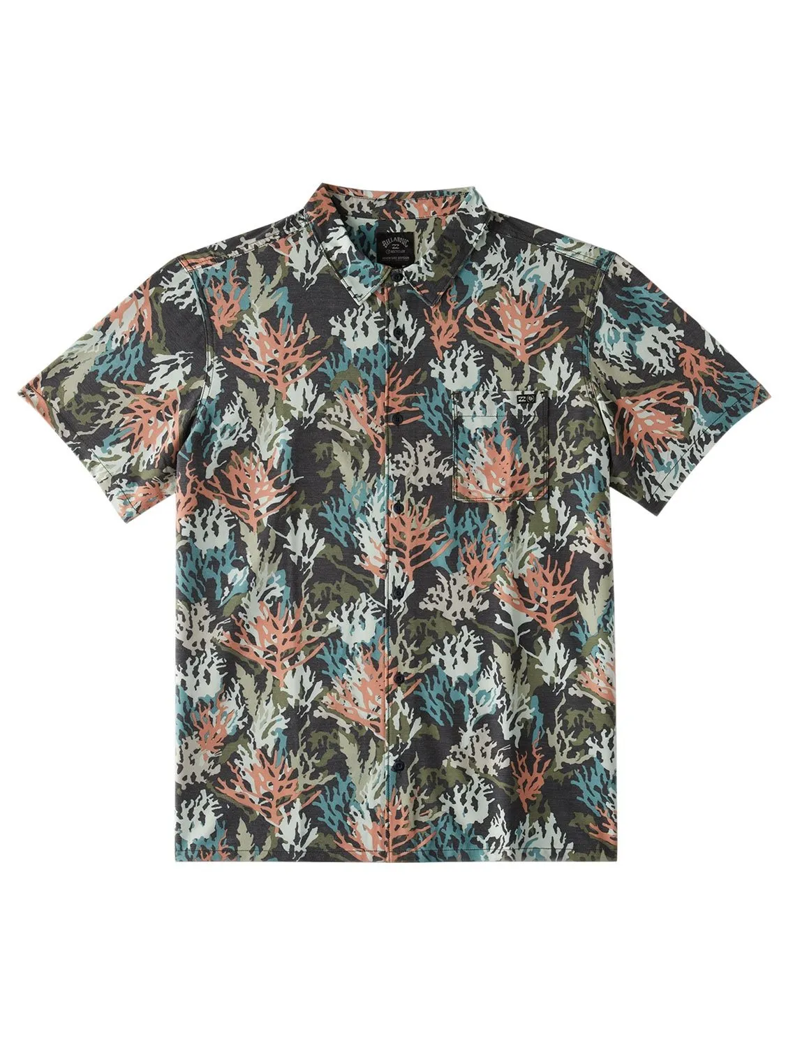 Men's Billabong Coral Garden Surftrek Woven Shirt