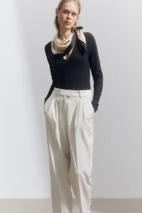 Modern Ankle-length Trousers