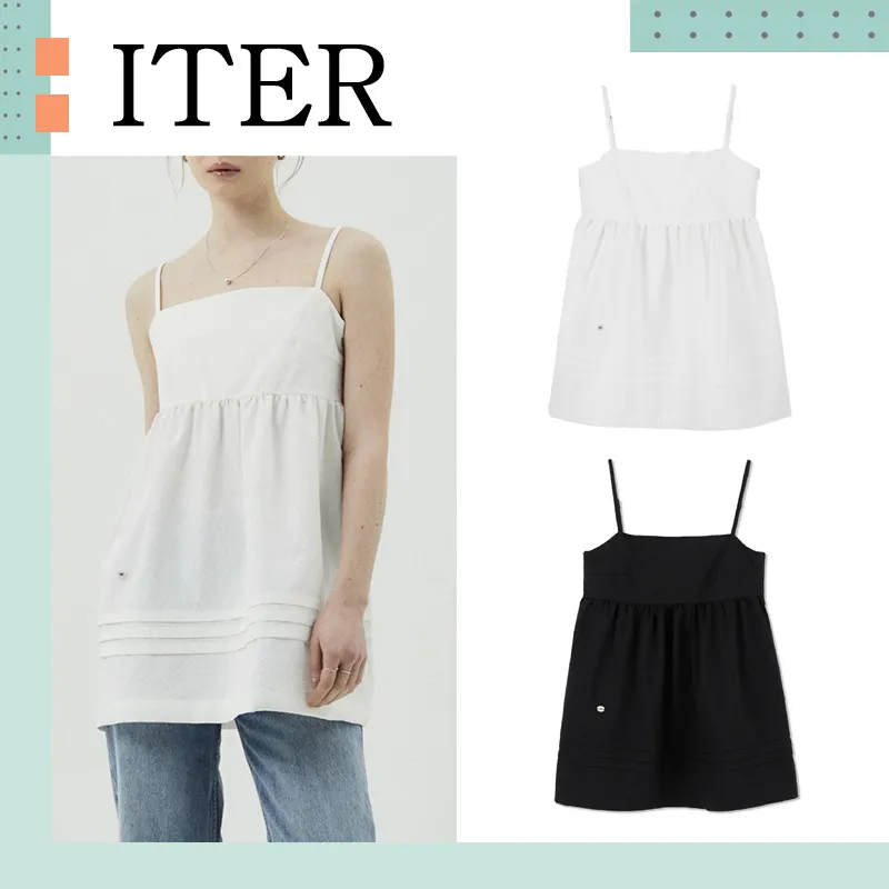 Sleeveless Street Plain Tanks Camisoles