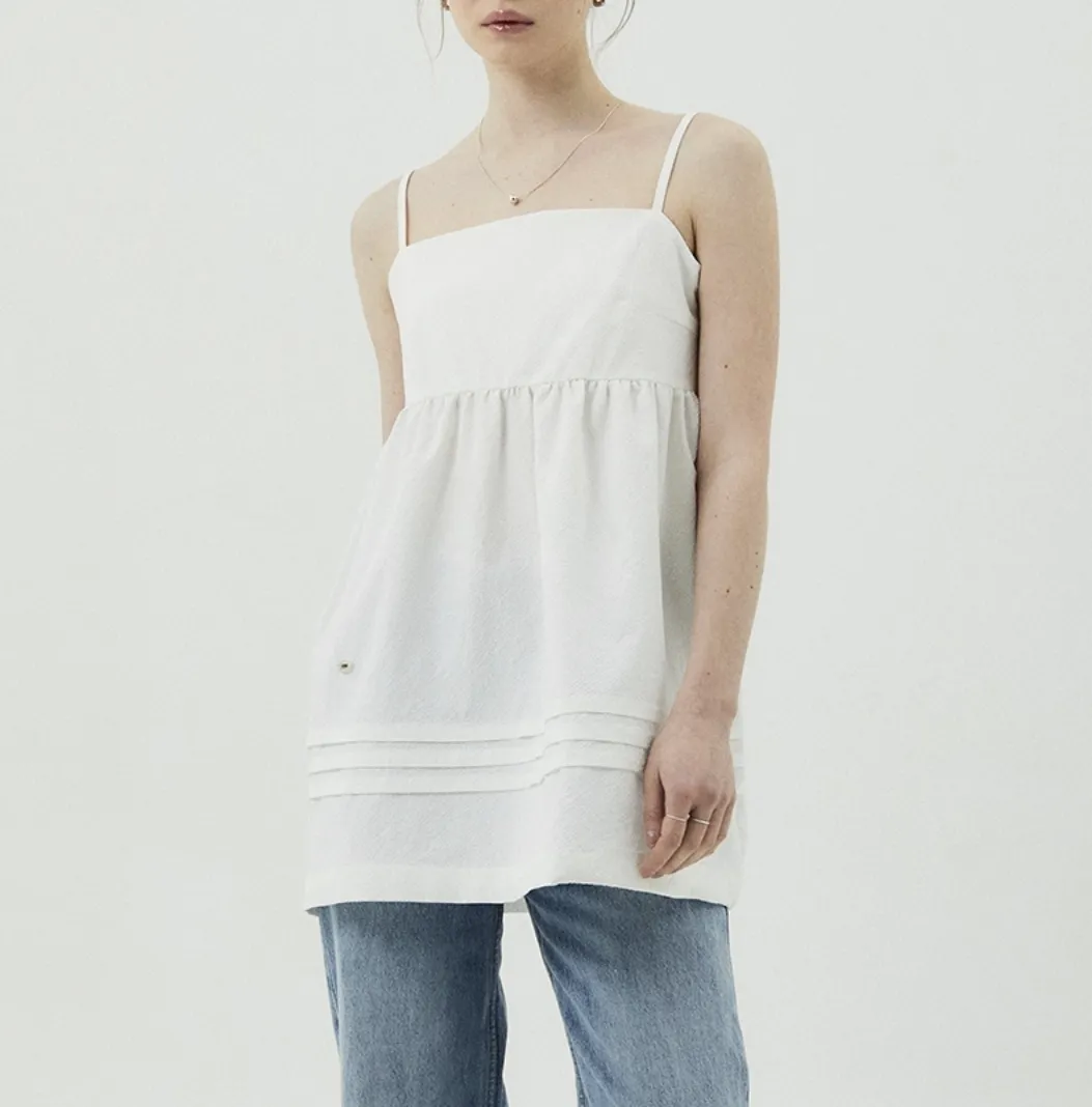 Sleeveless Street Plain Tanks Camisoles