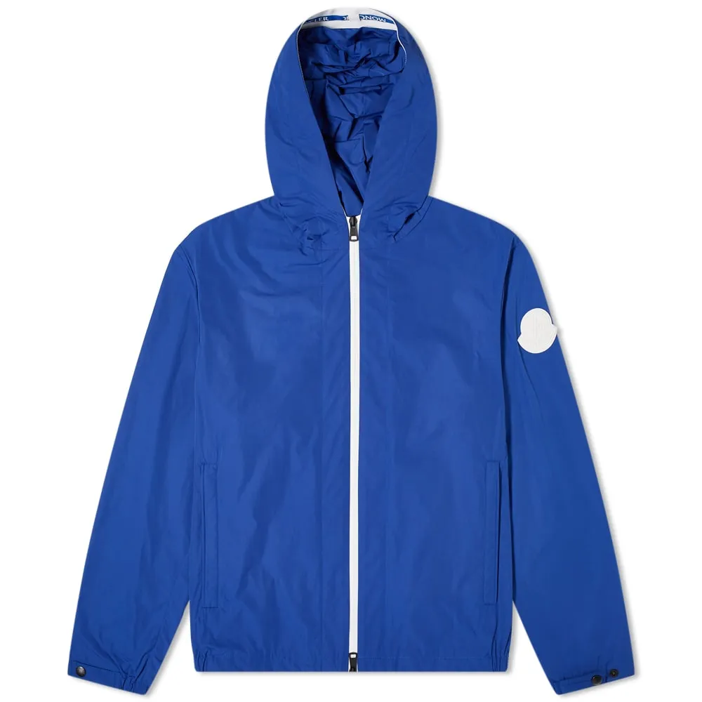 Moncler Blue Tricolore Windbreaker