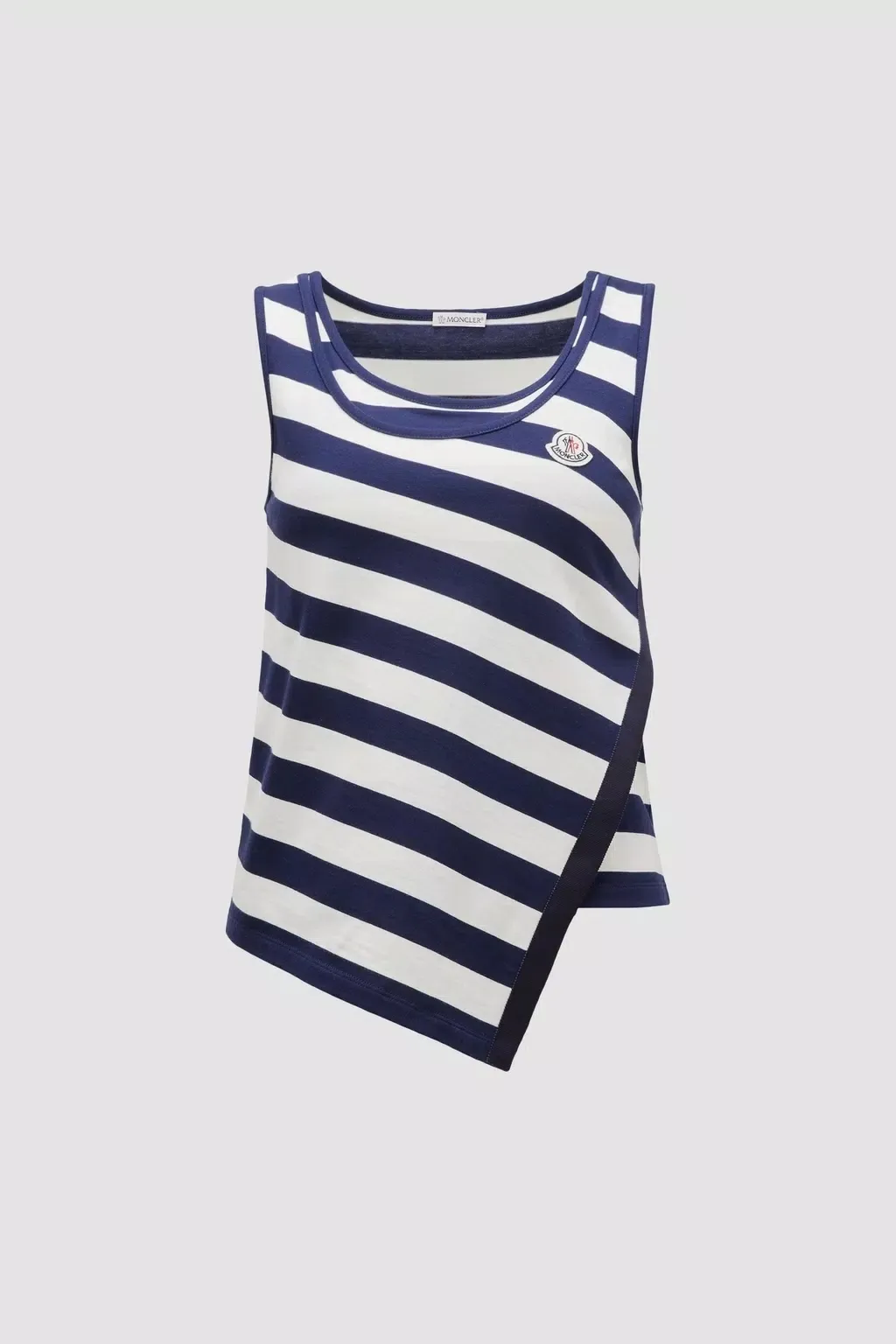 MONCLER Striped Tank Top