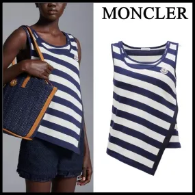 MONCLER Striped Tank Top