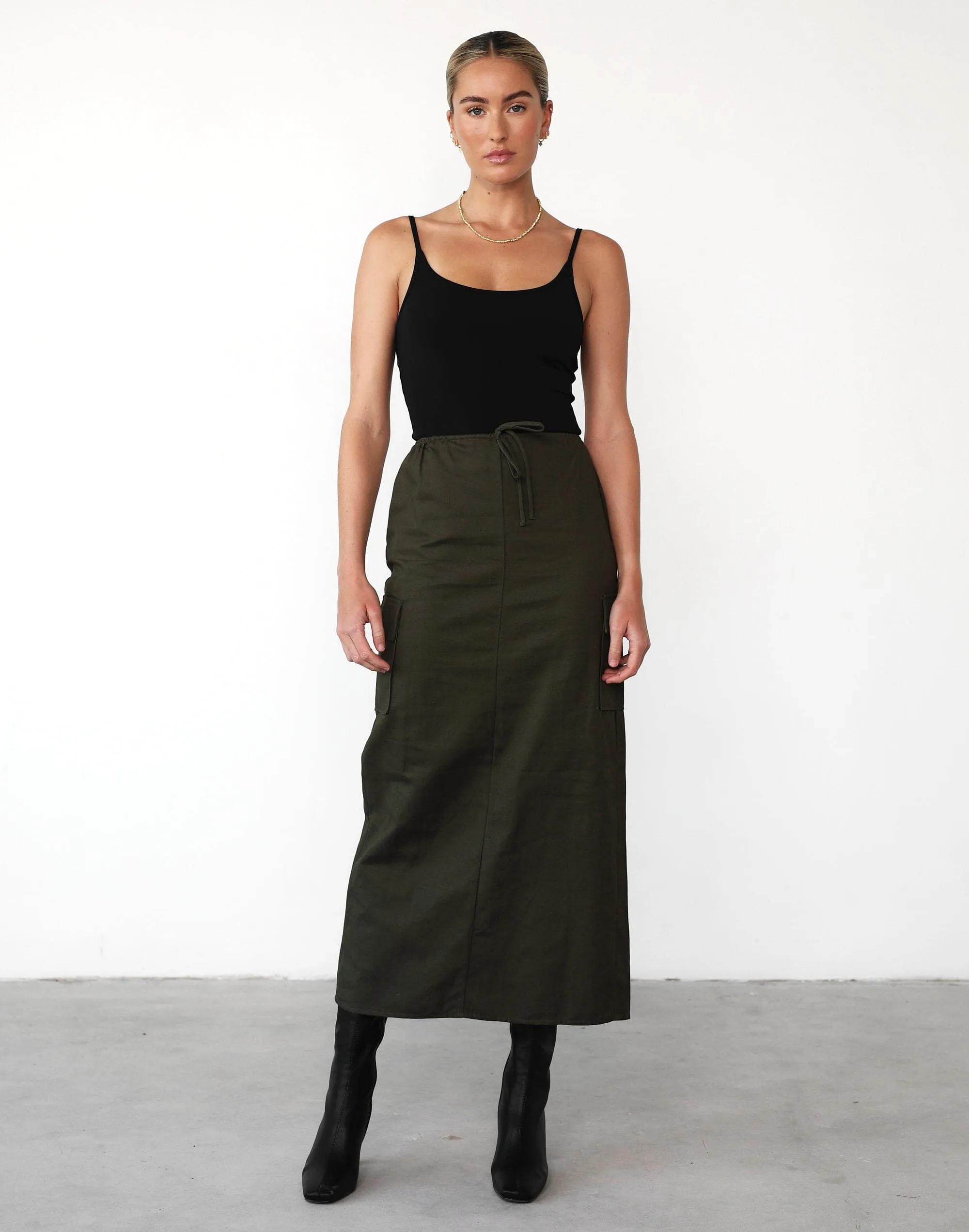 Tomma A-Line Skirt