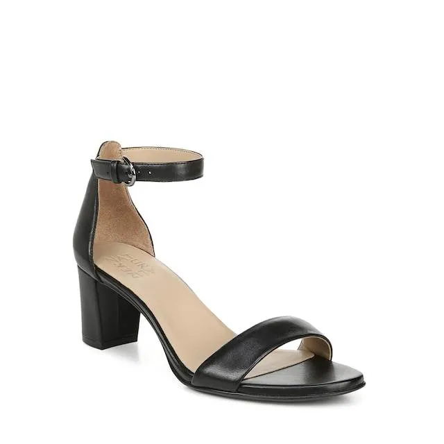 Black Naturalizer Vera Sandals