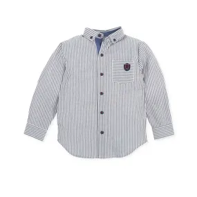 Navy Blue Boy Casablanca Shirt