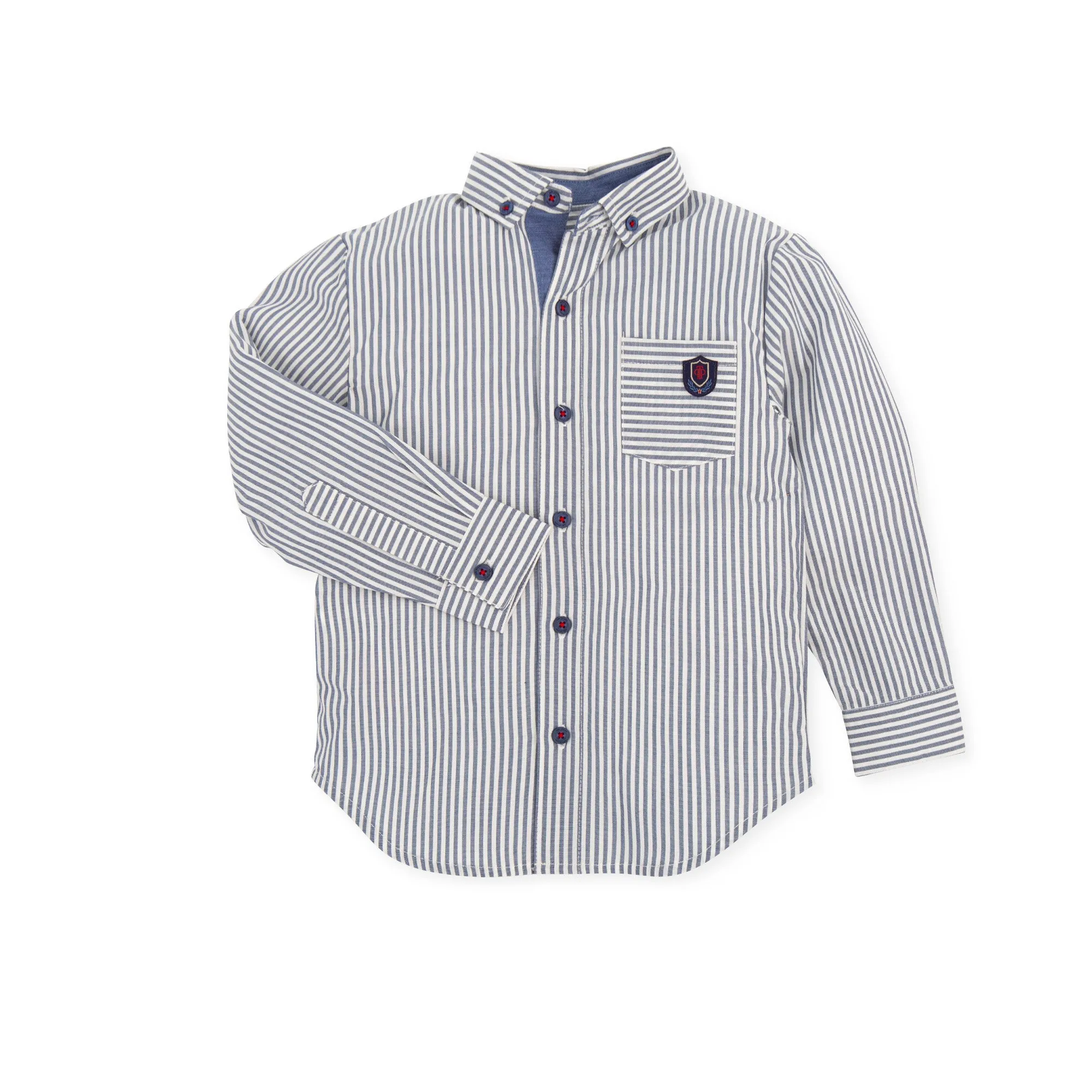 Navy Blue Boy Casablanca Shirt