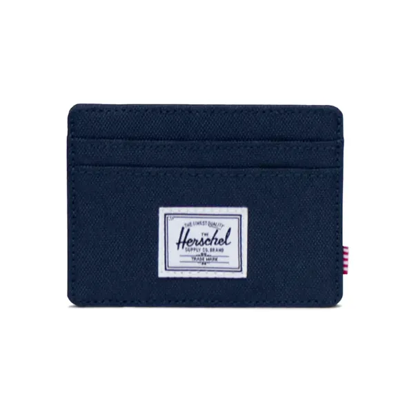 Navy Herschel Supply Co. Charlie Wallet